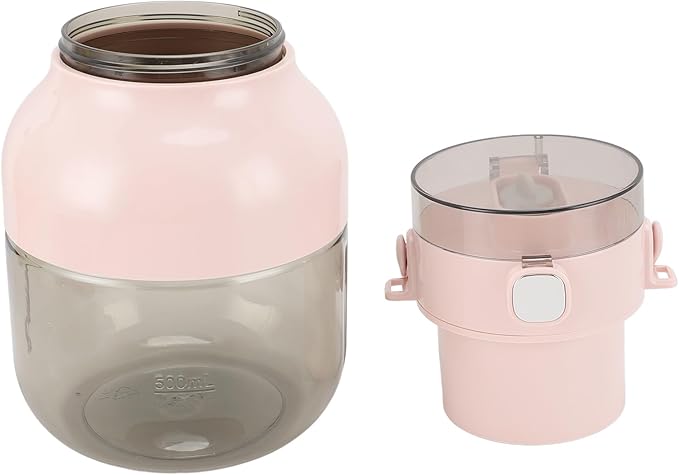 Portable Juicer Cup Juicer Cup with 1L Capacity 70W Powerful Blending Low Noise USB Blender for Travel Office Gym Personal Blender Juice Cup Blender for Shakes and Smoothies