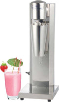 Milkshake Maker Drink Mixer Blender Machine with 800ML Cup Electric Single-Head Milk Shake Machine Stainless Steel Smoothie Milk Ice Cream Blender 180W