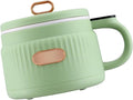 1.6L Electric Pot for Rice And Noodles Cooking for Small Groups Green