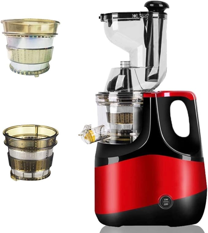 Multifunctional electric juicer Juicer machines Juicer Slow Juicer Extractor Anti-drip Mouth (A 10)