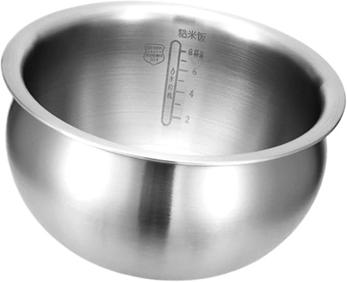 Compatible With Supor Rice Cooker 316L Inner Tank Stainless Steel Ball Kettle 5L Inner Pot Universal Fire Whirlwind