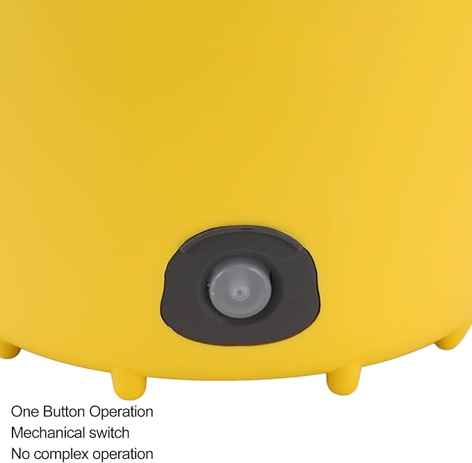 Rice Cooker 2L Non Stick 450W Small Portable Rice Cooker for 1-3 People One Key Operation Easy to Multifunction Travel Rice Maker for Grains Oats Oatmeal