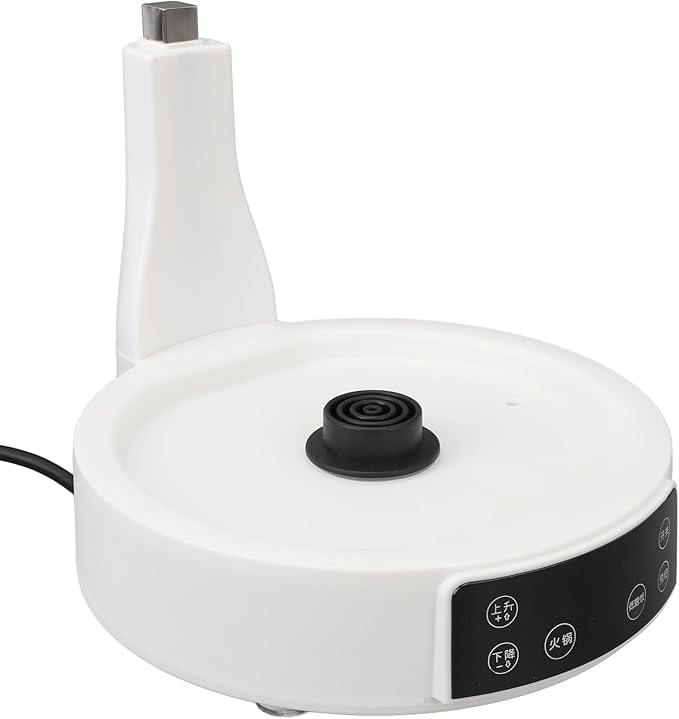 3L Electric Hot Pot - Rice Cooker Small Stainless Steel Inner Lifting Low Sugar Rice Cooker Electric Steamer Low Carb Rice Maker Shabu Shabu Pot Soup Pot Electric(