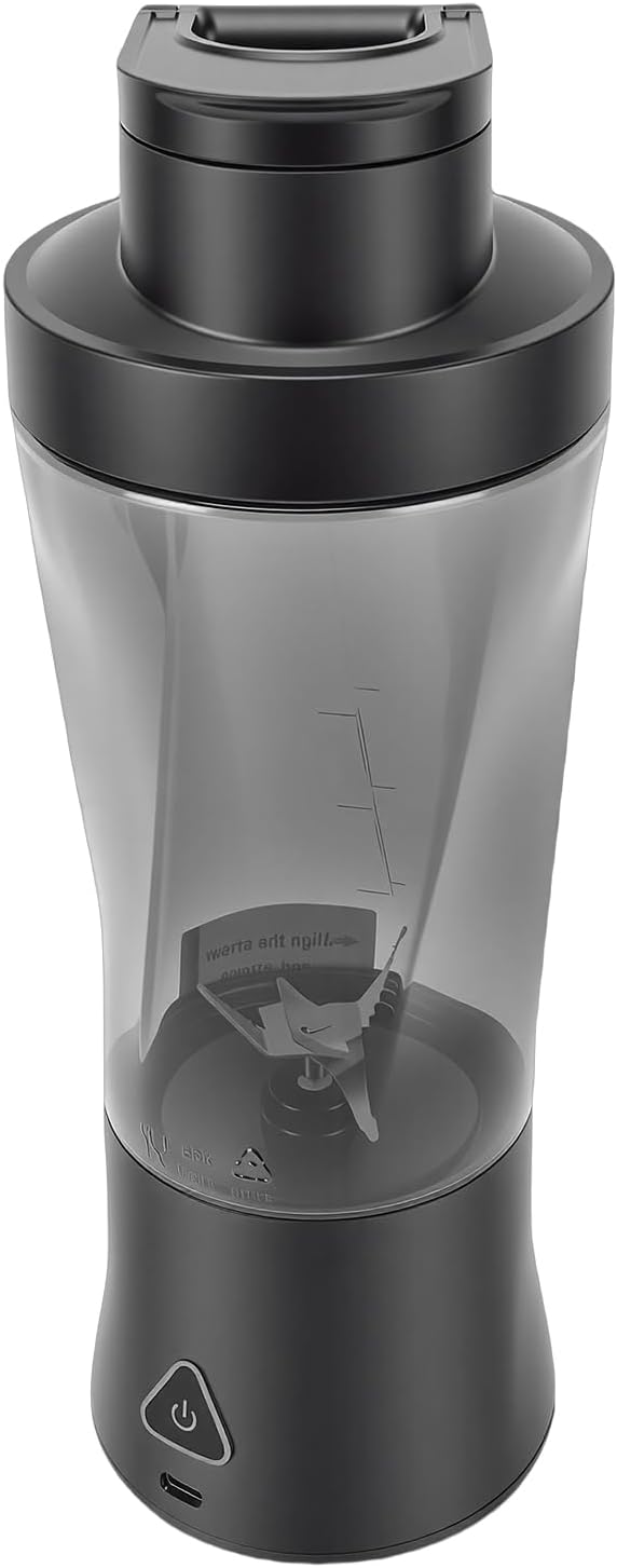Pssopp Portable Blender Personal Size Blenders Size Compact Mini Juicer Ice Crushing Mixing Cup for Shakes Smoothies Portable Blender 22000 RPM High Speed Personal Juicer Machines Nan