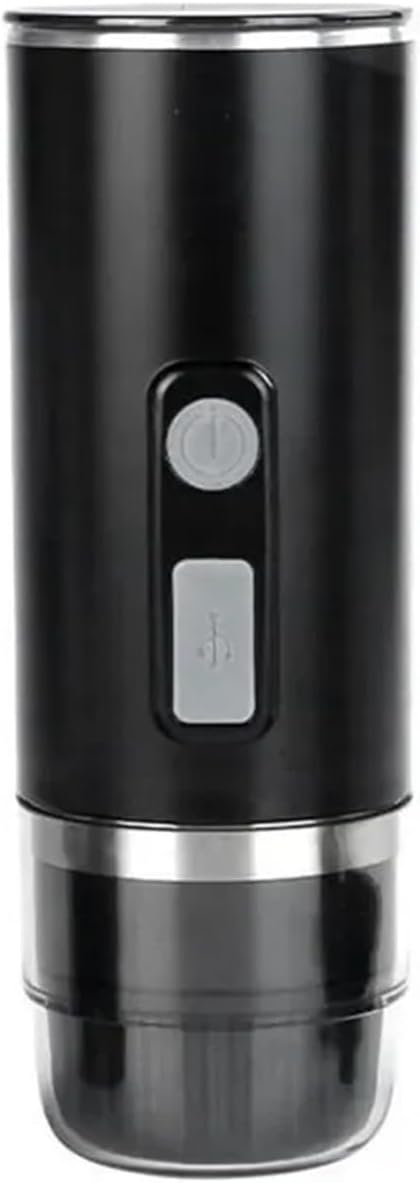 Portable Coffee Machine Portable Espresso Machine Electric Coffee Machine Compatible With Powder Capsules And Ground Coffee Fast Brewing Espresso Machinefor Outdoor Travel Picnic