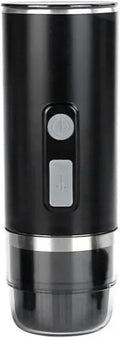 Portable Coffee Machine Portable Espresso Machine Electric Coffee Machine Compatible With Powder Capsules And Ground Coffee Fast Brewing Espresso Machinefor Outdoor Travel Picnic