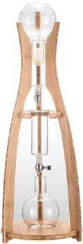 Beverage Equipment Creative Cold Brew Coffee Maker 500ml/16.9oz Siphon Coffee Maker with Reusable Drip Filter Adjustable Water Flow Coffee Maker Siphon Coffee Maker