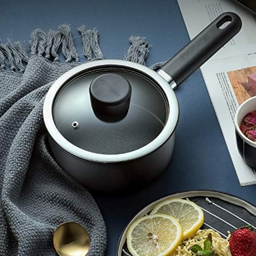JSEIAJB Aluminum Alloy Non Stick Pot Set Multi Functional Cooking Utensils For Household Kitchens Cookware Set