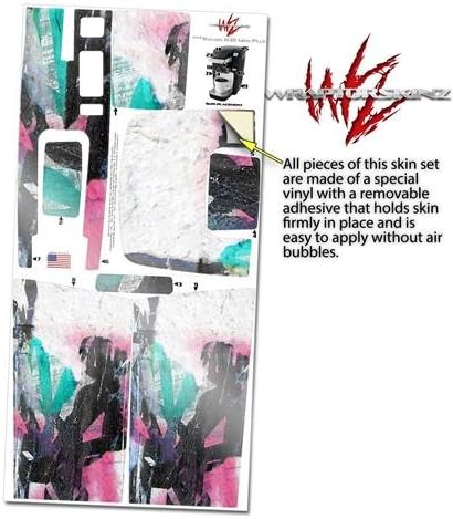 Decal Style Vinyl Skin compatible with Keurig K10 / K15 Mini Plus Coffee Makers Graffiti Grunge (COFFEE MAKER NOT INCLUDED)