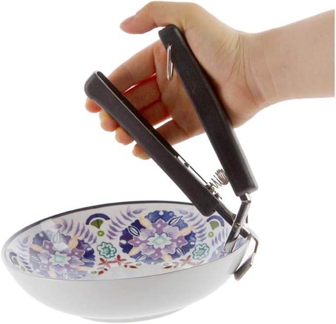 Home Camping Hinking Anti-hot Anti-Scald Pot Bowl Pan Bowl Gripper Cookware Cooking Picnic Arm Holder Carrier Handle Clip Clamp Cookware Set Cookware Picnic Boiler Cookware