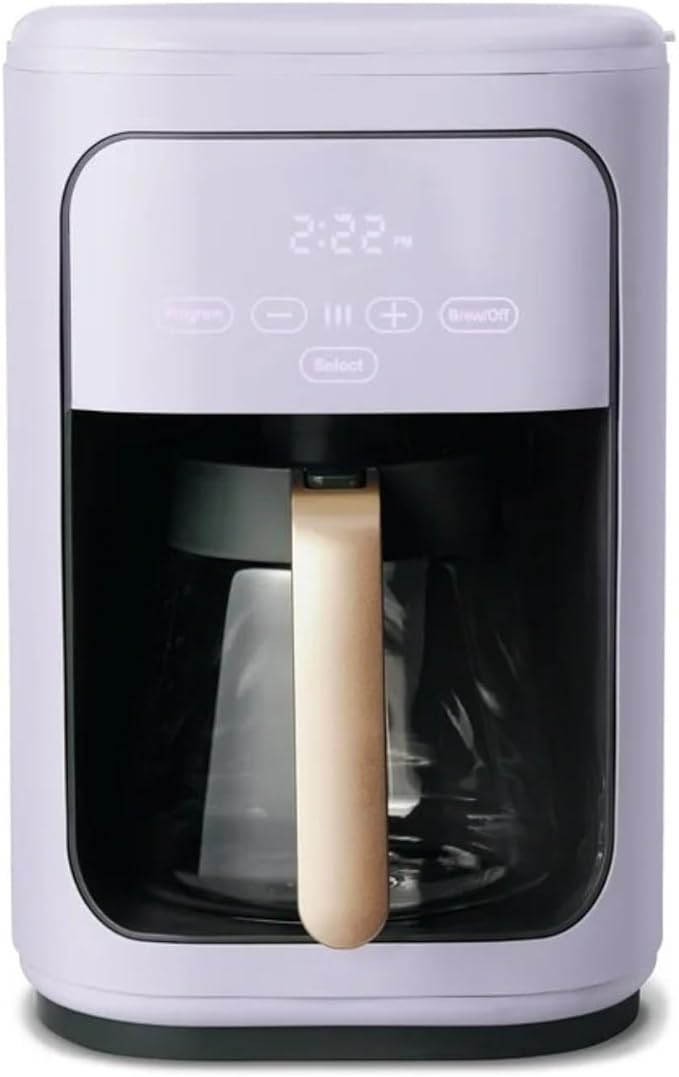 Coffee Maker 14-Cup Programmable Drip Coffee Maker with Touchscreen Controls Auto Shut-Off and Keep Warm Function