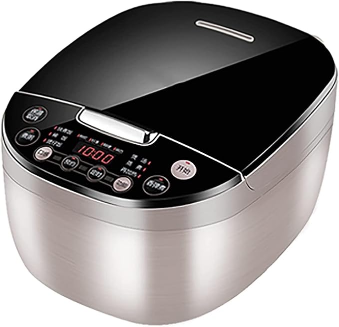 Rice Cooker Home Multi-Function Rice Cooker 24H Reservation and Heat Preservation Thicken Non-Stick Liner for 2-8 People