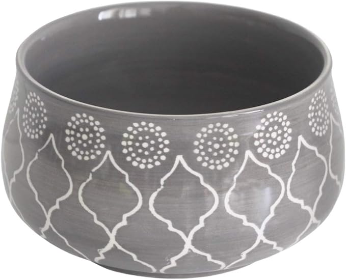 MOROCCAN GREY 16 PIECE DINNERWARE SET