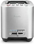 Breville BTA820XL Die-Cast Smart Toaster 2 Slice Brushed Stainless Steel