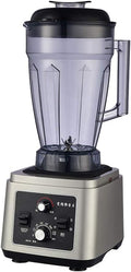 Blender Smoothie Maker Jug Blender Smart Blender Juicer Professional Commercial for Vegetables and Fruit Smoothie Maker Blender Food Processor 45000RPM 2800WGray