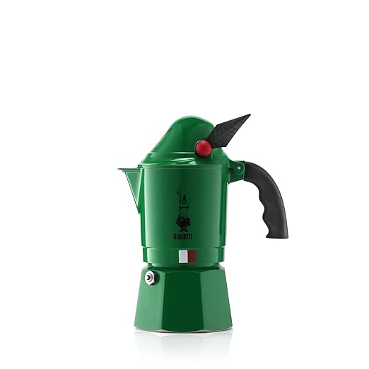 Bialetti Moka Express Rainbow (Alpina 3 Cups)