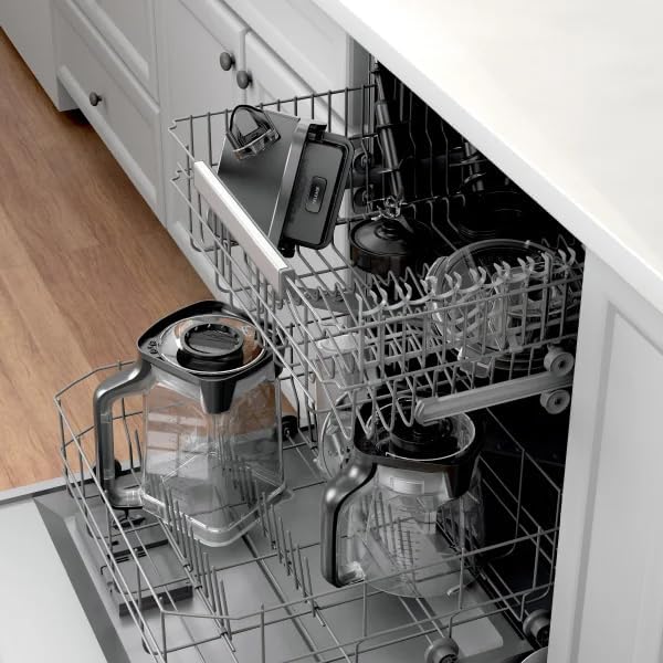Niinja Deluxe Kitchen System 1600 Peak Watt Blender &amp Food Processor Combo 88 oz Pitcher 9 Cup Bowl 7 Auto-IQ Programs