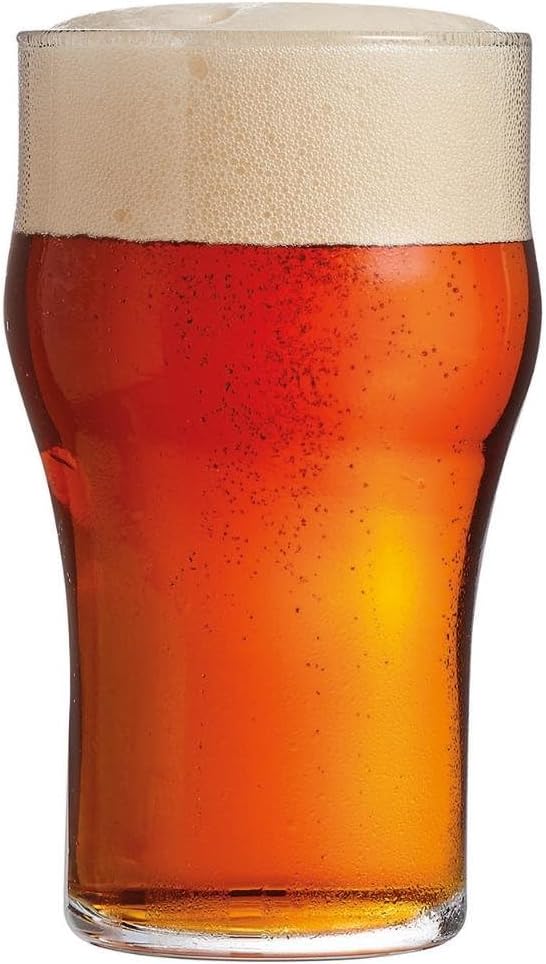 Arcoroc 5428048 Clear Glass Beer Glasses