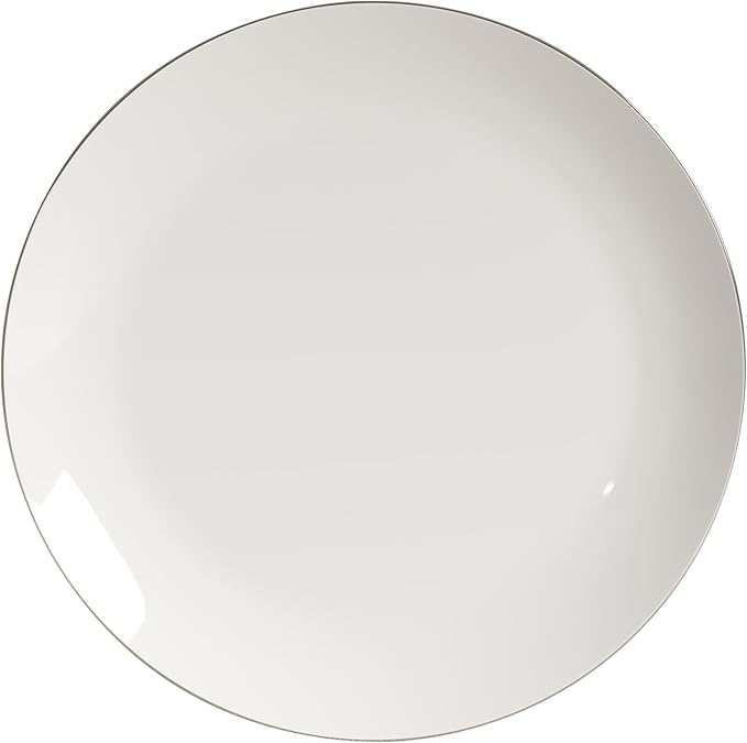 Premium Ceramic Dinnerware Sets. Plates and Bowls Sets. Dish Set. Dishes Set for 4. Platos De Cocina Dishwasher Safe White