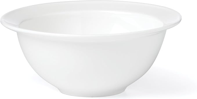 Lenox Dinnerware Set Studio 1414 Rimmed 12-Piece Set Service For 4 Bone China Material Dishwasher &amp Microwave Safe Home And Kitchen Kitchen And Dining Plates And Bowls Sets (White 12 Piece