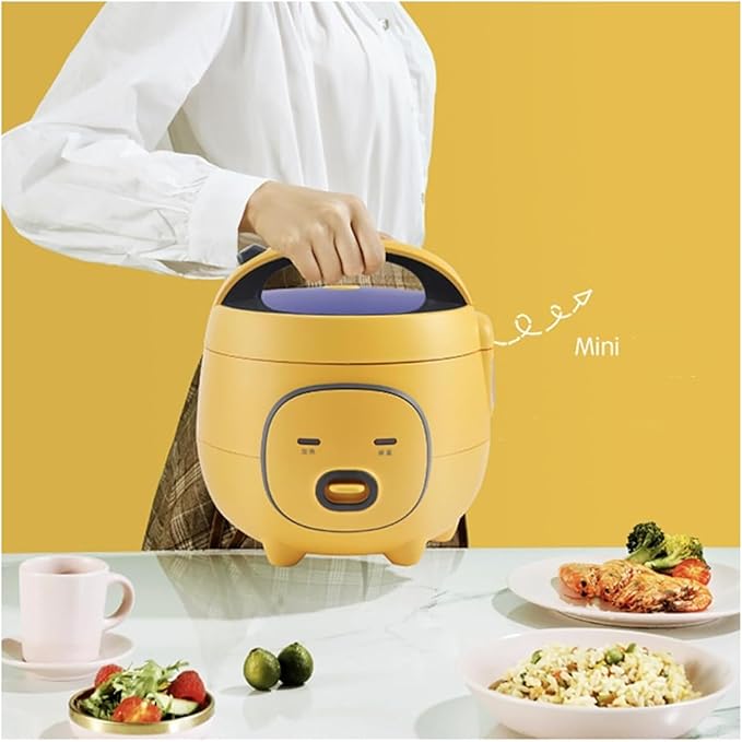 Electric Pressure Cooker Commercial Rice Cooker 1.6L Automatic Rice Cooker Detachable Non-Stick Cooking Bowl