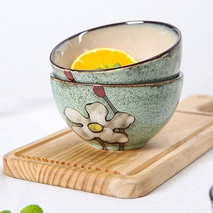 Porcelain Dinnerware Sets Plates and Bowls Sets Luxurious Reactive Glaze Dinnerware Set Plates Dishes Bowls Plates and Bowls Set for Picnic RV Use