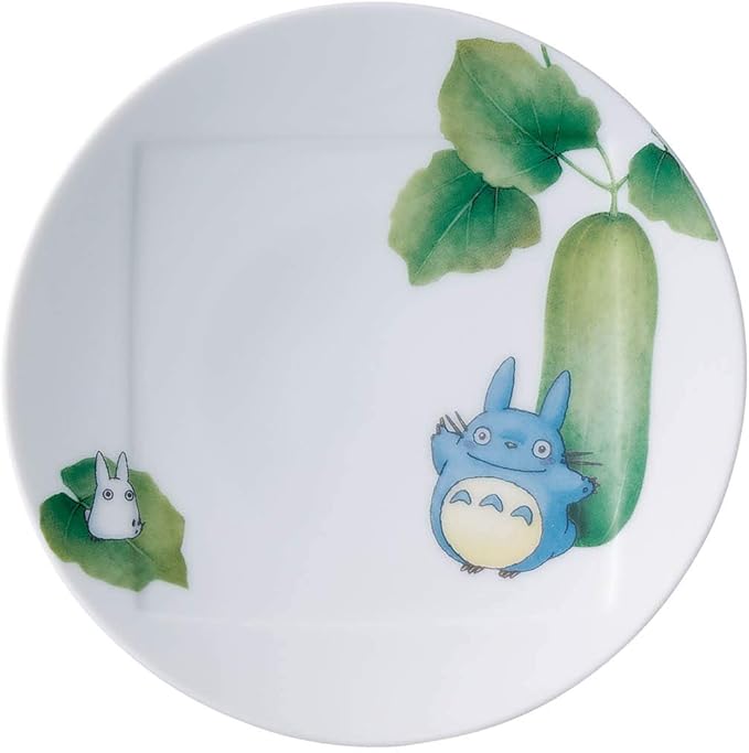 Noritake 1704-15L/VF9931A My Neighbor Totoro Vegetable Series Microwave Safe Dishwasher Safe 5 Pieces Fine Porcelain
