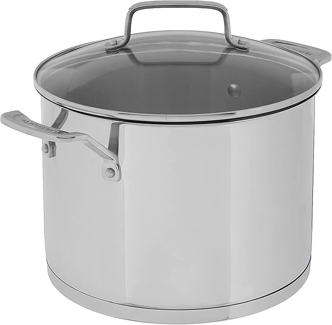 Cuisinart 11-Piece Cookware Set Professional Stainless Steel 89-11Silver