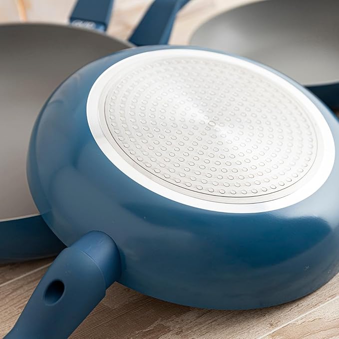 Quid 5427393 Frying Pans Aluminium White