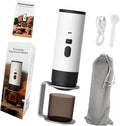 Single Button Operations Capsuled Coffee Maker Detachable Parts Fast Systems Portable Design For Car Camping