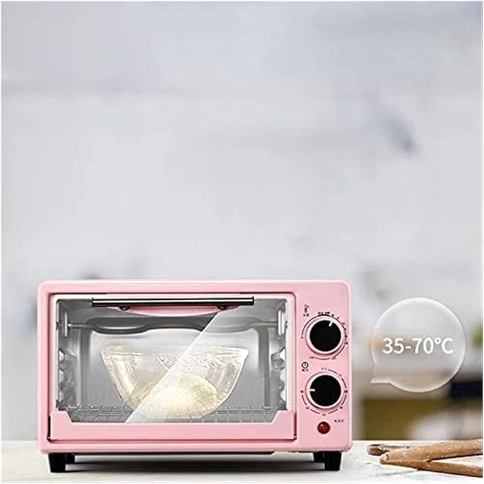 Stainless Steel Toaster Countertop Convection Oven w/Multiple Temperature Control Include Bake Broil Keep Warm