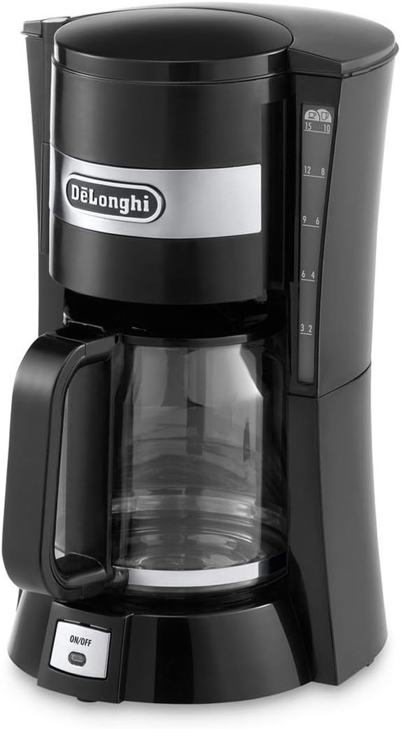 DE LONGHI CAFFE AMERICANO DE LONGHI FILTRO 10TZ. NERO
