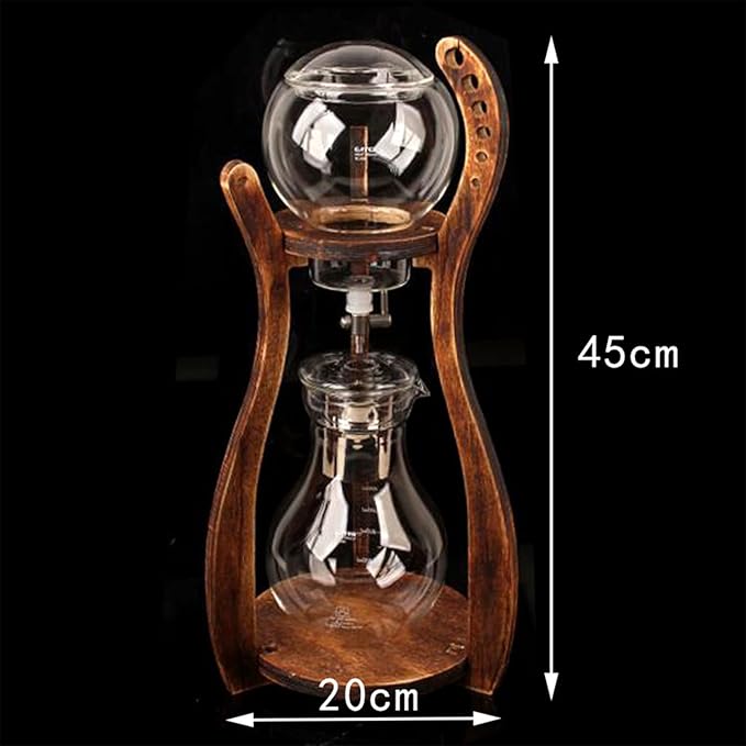 Water Drip Coffee Maker Ice Drip Coffee Maker Colf Brewer Household 5-8 Cups Cold Brew Maker Iced