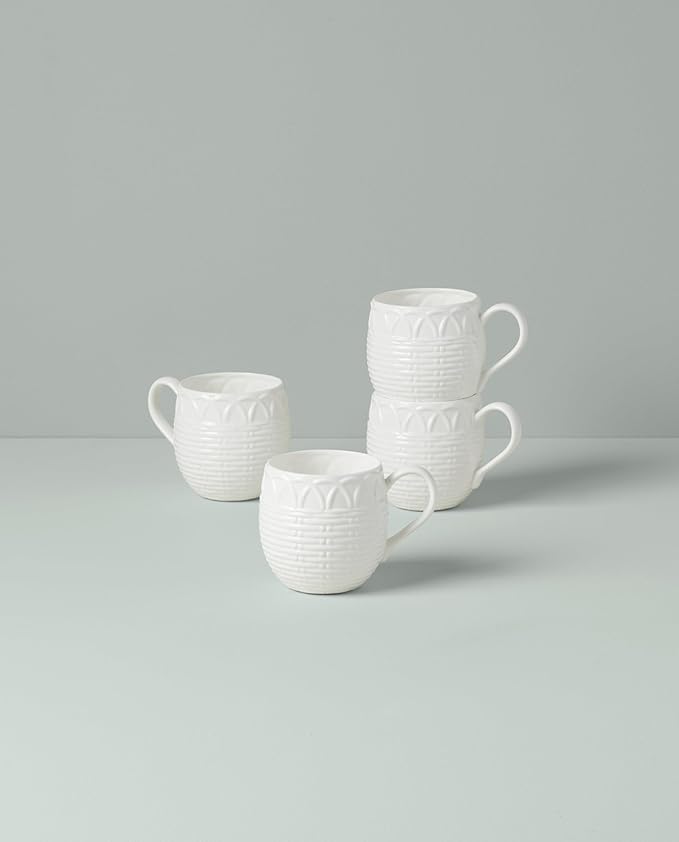 Lenox 895310 Wicker Creek Mugs Set Of 4