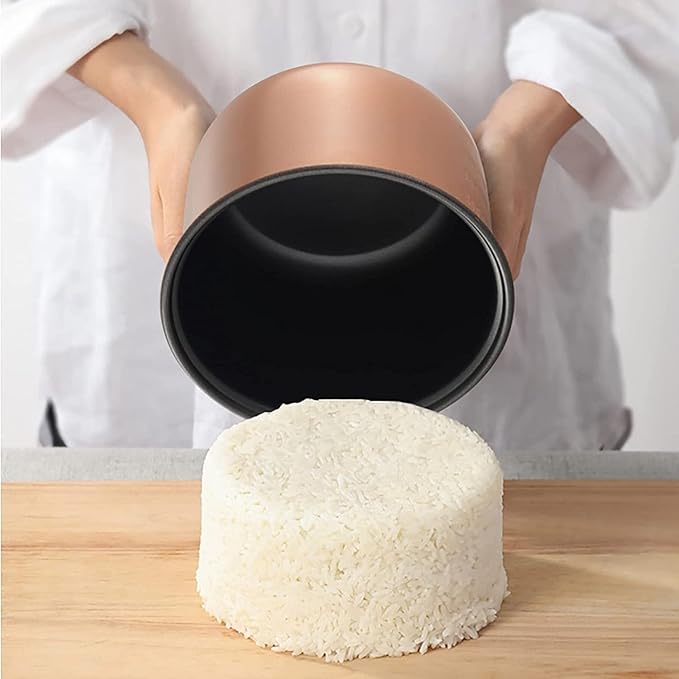 Rice Cooker with Steamer Household Dormitory Mini Rice Cooker One-Button Switch Automatic Heat Preservation for 1-2 People (A) ()