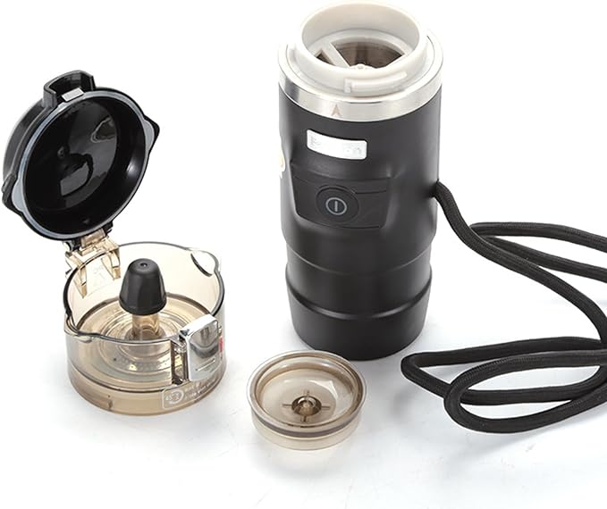 Travel Intelligent Coffee Maker Convenient and Easy Present for Espresso Lovers for Brews Coffee Easily