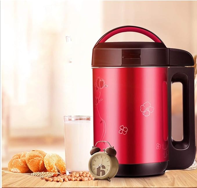 Household Small Soymilk Machine Multifunctional Automatic Heating Intelligent Mini Filter Free Jam Milkshake Machine