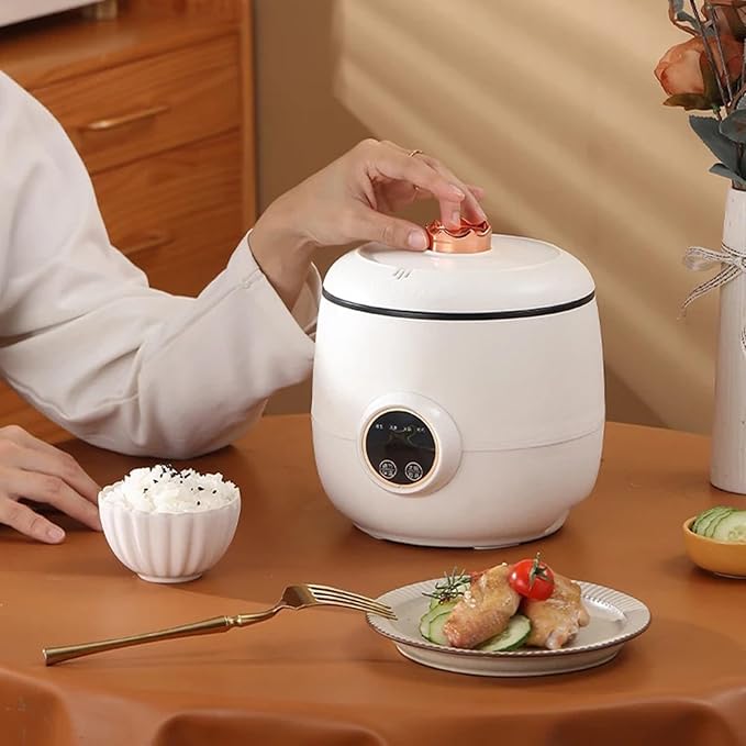 Rice Cookers Mini Electric Rice Cooker Intelligent Automatic Multifunctional Smart Soup Hot Pot Frying Pan Food Warmer Rice Maker