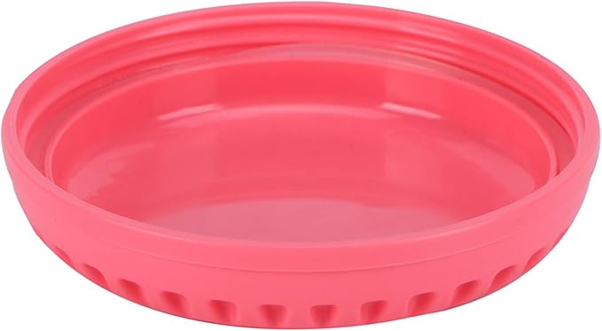 Portable Blender 500ML USB Rechargeable Mixers Fresh Fruit Juicers Bottle Shape Mini Electric Blender Strong Cutting Power with 4 Blades for Home Sport Office Campin (Pink)