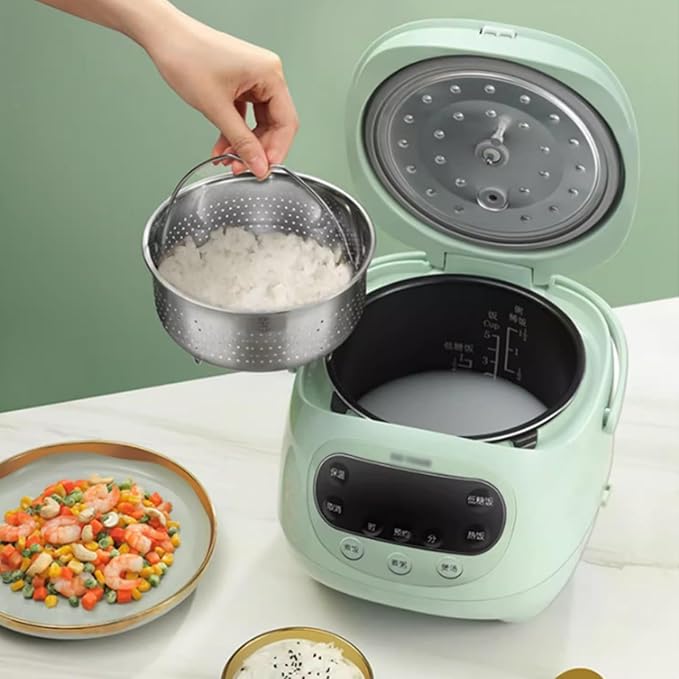 GRFIT Intelligent Rice Cooker 3L Household Rice Soup Separation Multifunctional Non-Stick Liner Steaming Rice Cooker
