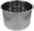 Cabilock Rice Cooker Inner Pot Inner Cooking Pot Aluminum Electric Rice Cooker Liner Non-stick Non-stick Cooking Liner Accessories (6L) Universal
