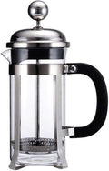 Press Coffee Maker 3-Layer Filter Coffee Pots Heat Resistant Carafe Coffee &amp Tea Carafes 600ml/1000ml (1000ML)