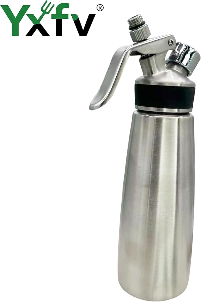 Nitro Cold Brew Coffee Maker Portable Nitrogen Infuser for Smooth Nitro Drinks Cocktails Tea Stainless Steel Uses N2 Cartridges