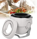 Automatic cooking machine 2000W 6L - 3D all-round heating - Non-stick material - Three adjustable speeds - Suitable for stir-frying stewing cooking - Automatic fried rice machine