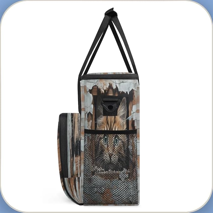 Cool Cat Coffee Maker Travel Bag for K-Mini or K-Mini Plus Single Serve Coffee Brewer Portable Storage Tote Case for Tarvel