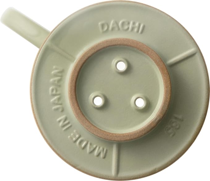 Carita Coffee Dripper Mino Ware High Heat Retention Pottery For 2-4 People DACHI &amp Kalita Pistachio #02109 Wave Series Made in Japan Drip Equipment For 2 People For 4 Cups Porcelain Stylish