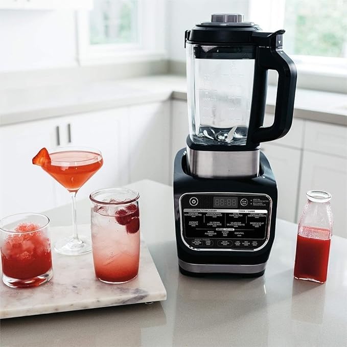 HB150C/HB152 Foodi Blender 64 oz Black