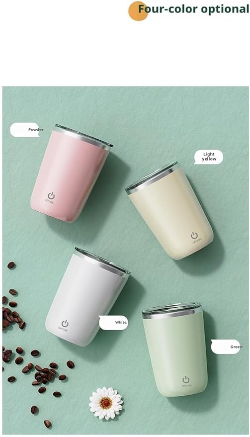 Portable Automatic Mixing Cup(White)