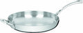 Cuisinart French Classic Tri-Ply Stainless 12-Inch French Skillet with Helper Handle