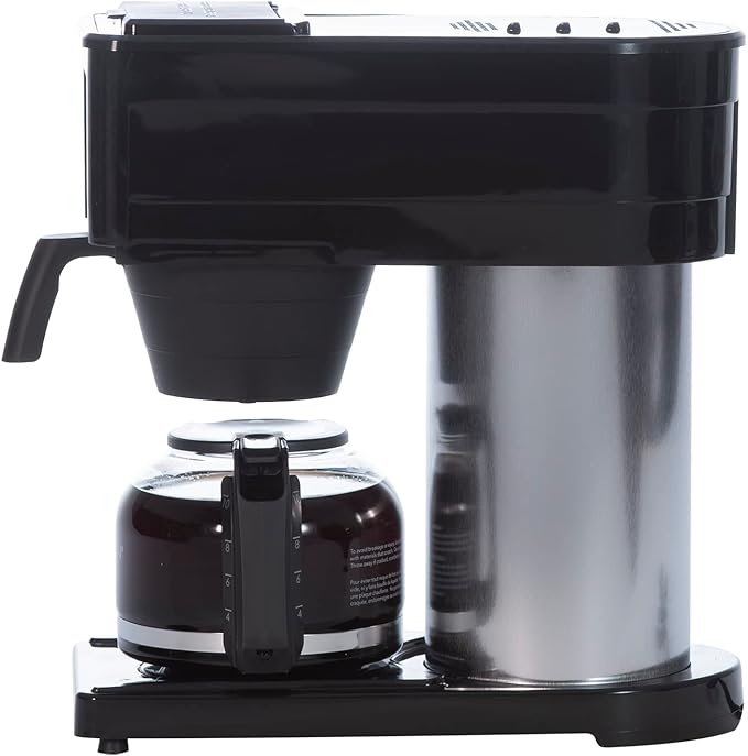 BUNN BX Speed Brew Classic 10-Cup Coffee Brewer Black